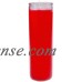 Sanctuary Solid Red Wax Candle   557967883